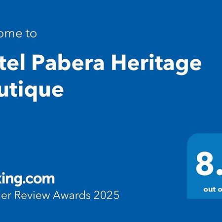 Hotel Pabera Heritage Boutique Kathmandu Esterno foto