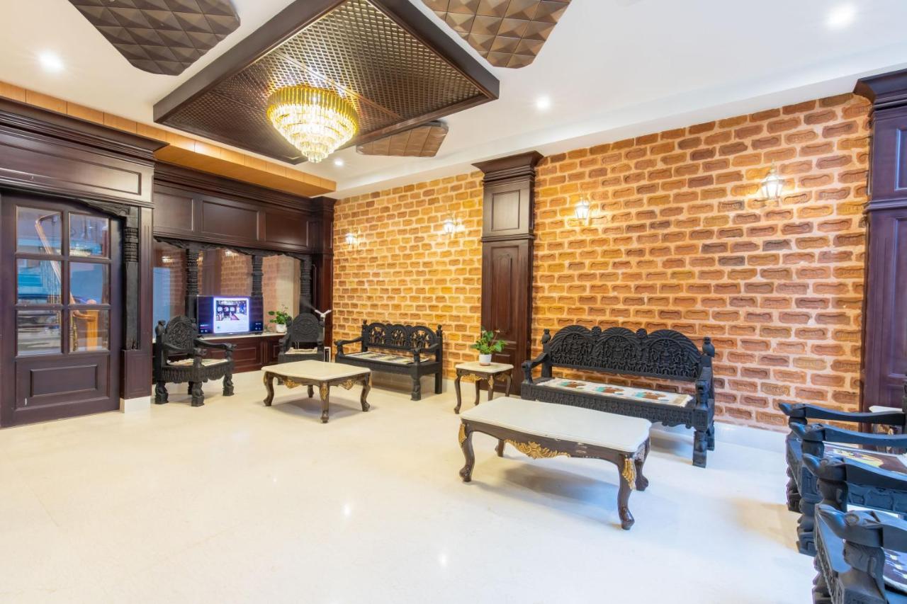 Hotel Pabera Heritage Boutique Kathmandu Esterno foto