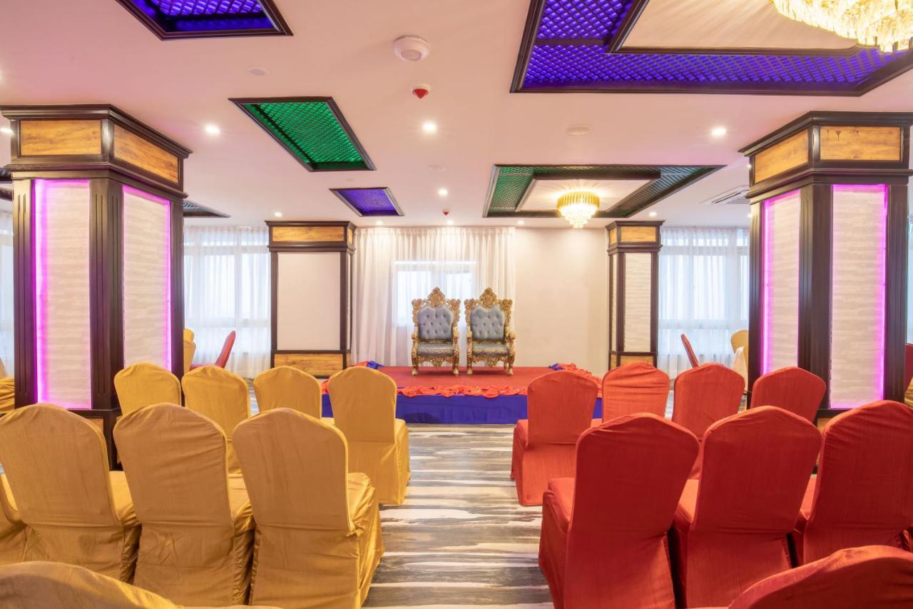 Hotel Pabera Heritage Boutique Kathmandu Esterno foto