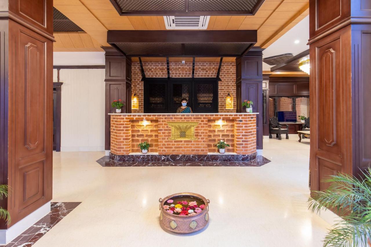 Hotel Pabera Heritage Boutique Kathmandu Esterno foto