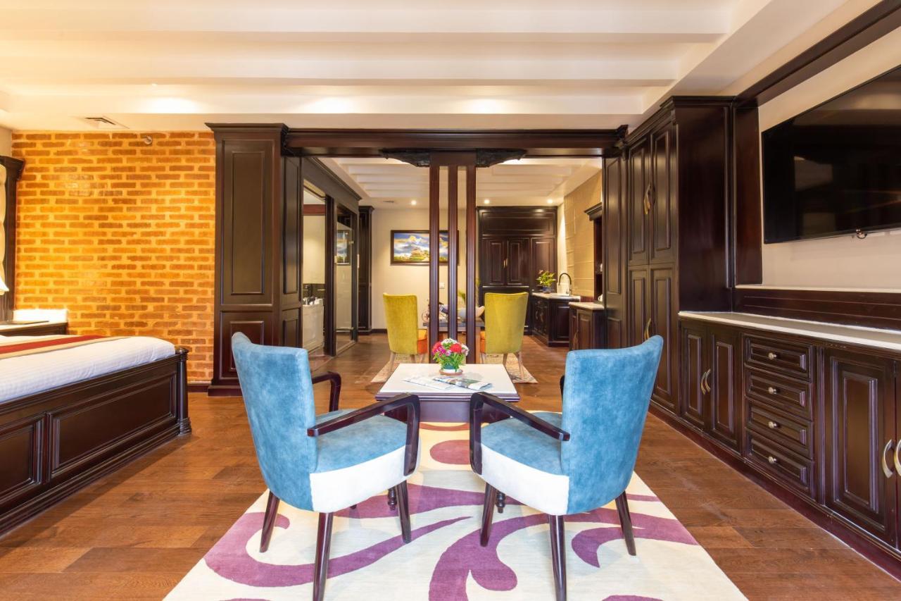 Hotel Pabera Heritage Boutique Kathmandu Esterno foto