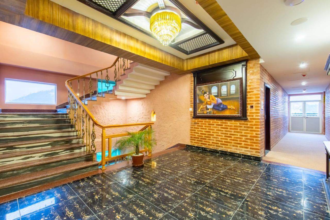Hotel Pabera Heritage Boutique Kathmandu Esterno foto