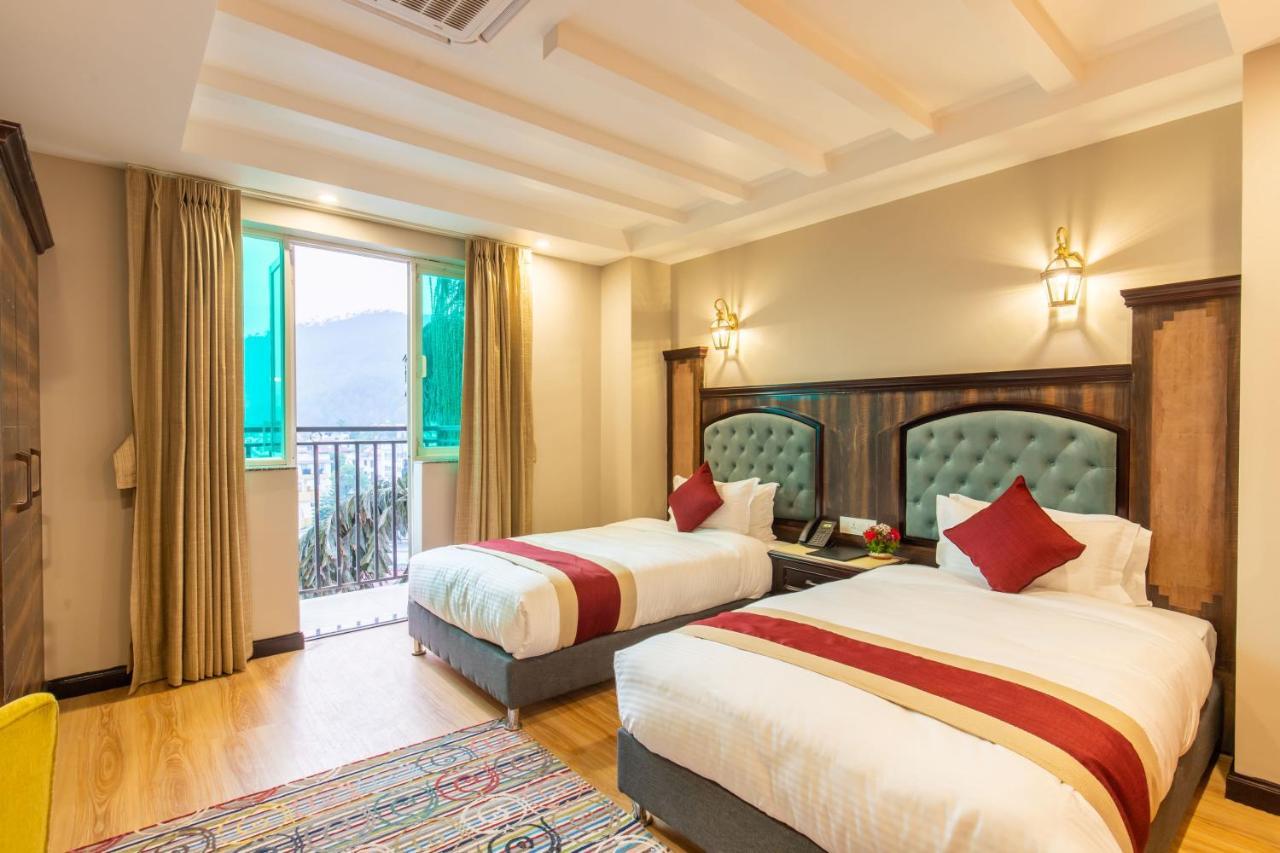 Hotel Pabera Heritage Boutique Kathmandu Esterno foto