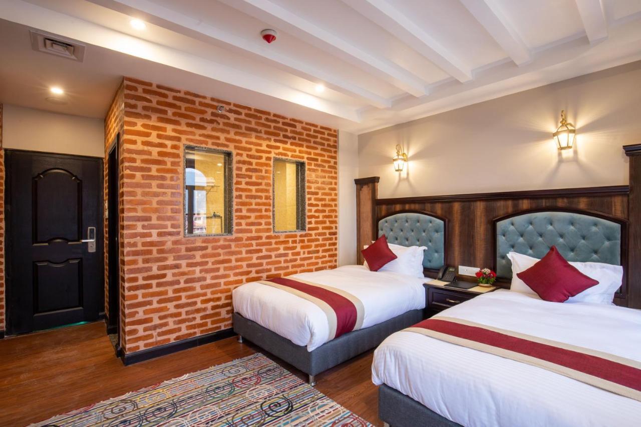 Hotel Pabera Heritage Boutique Kathmandu Esterno foto