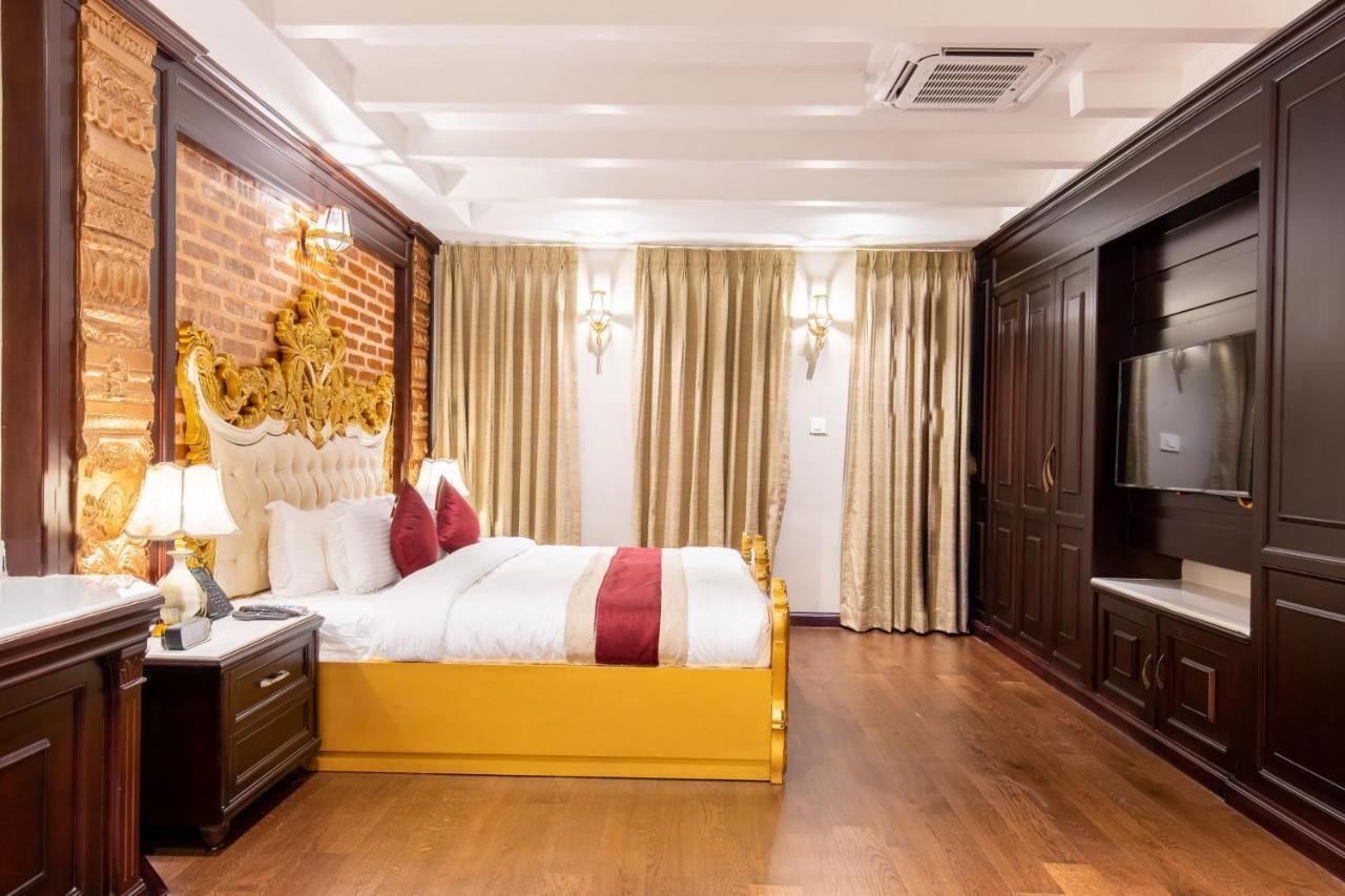 Hotel Pabera Heritage Boutique Kathmandu Esterno foto