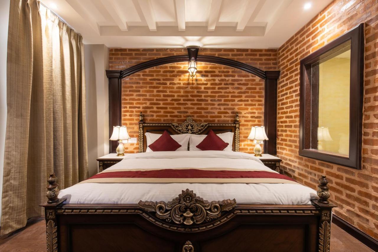 Hotel Pabera Heritage Boutique Kathmandu Esterno foto