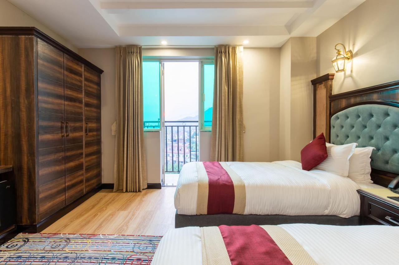 Hotel Pabera Heritage Boutique Kathmandu Esterno foto