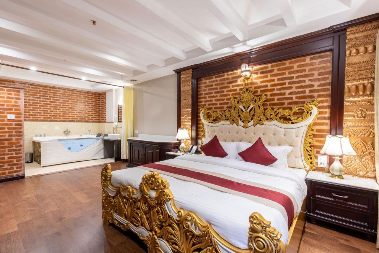 Hotel Pabera Heritage Boutique Kathmandu Esterno foto