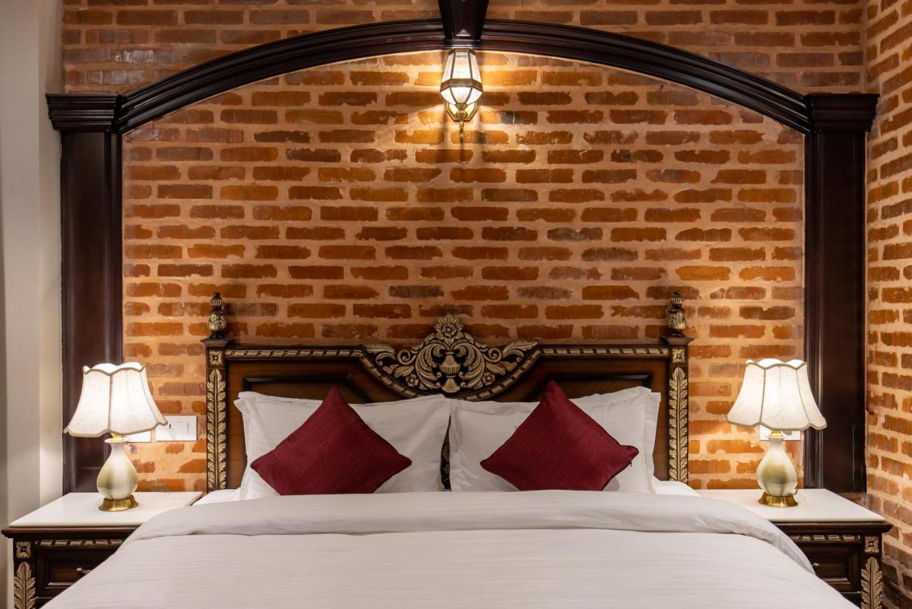 Hotel Pabera Heritage Boutique Kathmandu Esterno foto