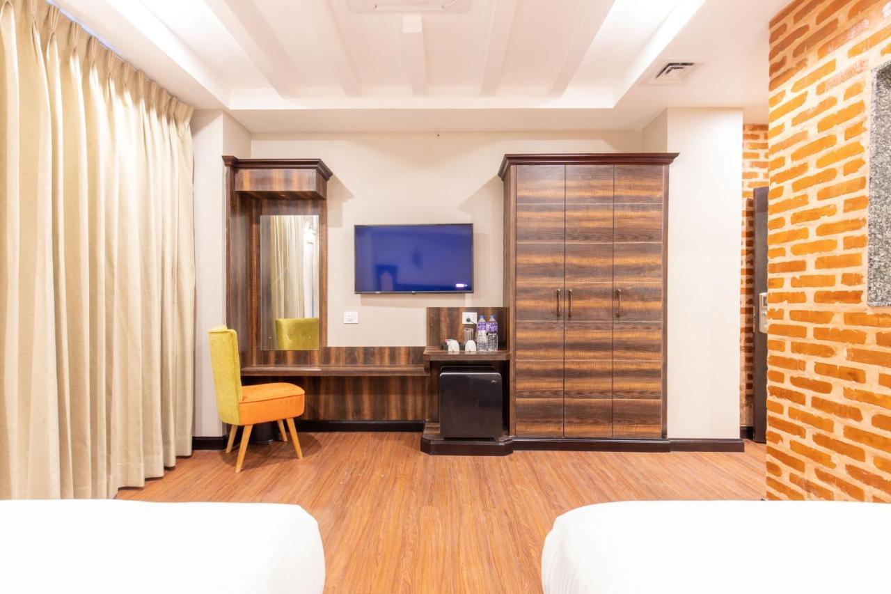Hotel Pabera Heritage Boutique Kathmandu Esterno foto