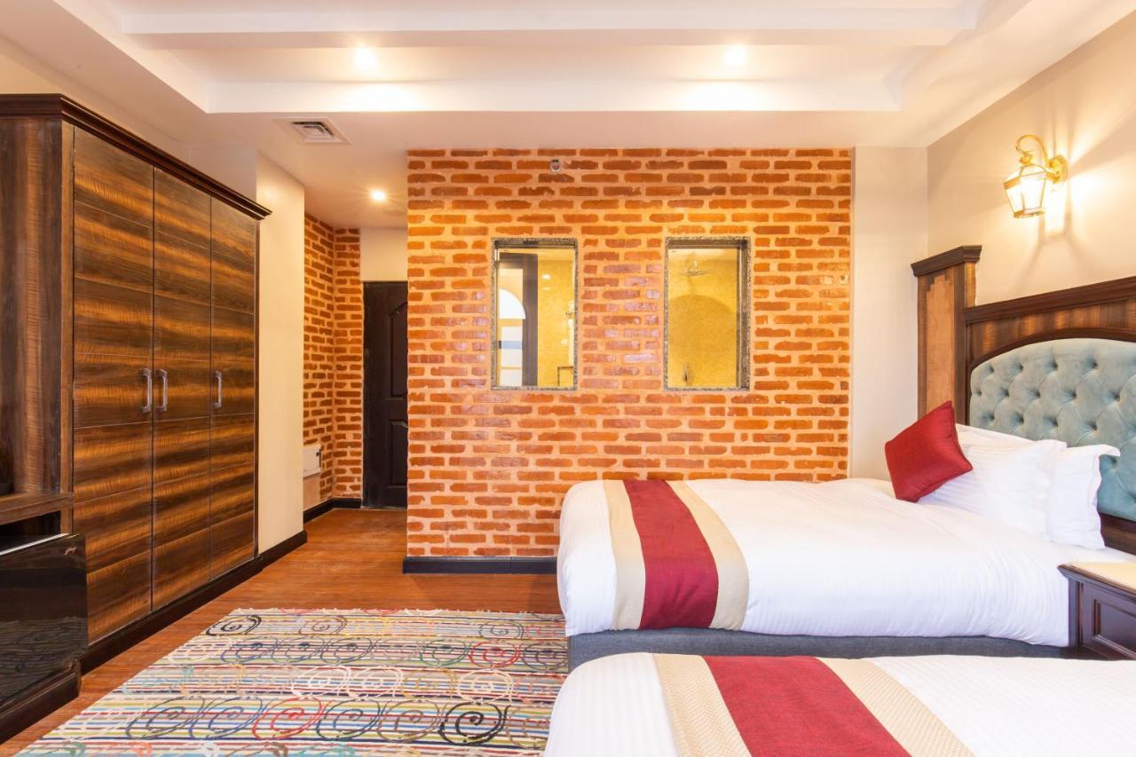 Hotel Pabera Heritage Boutique Kathmandu Esterno foto