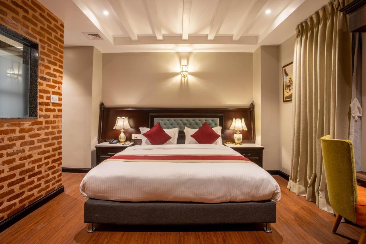 Hotel Pabera Heritage Boutique Kathmandu Esterno foto