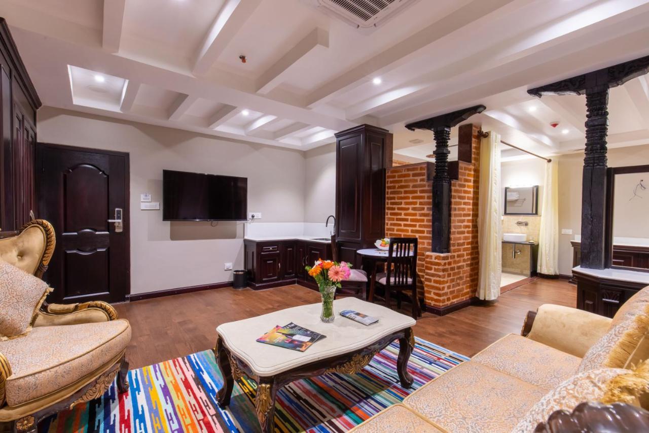 Hotel Pabera Heritage Boutique Kathmandu Esterno foto