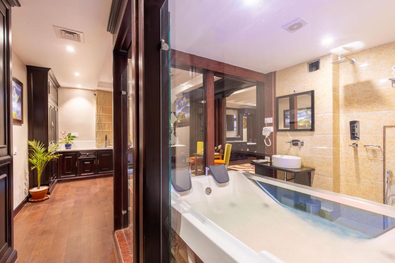 Hotel Pabera Heritage Boutique Kathmandu Esterno foto