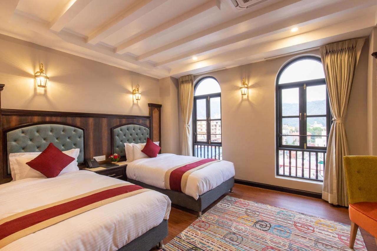 Hotel Pabera Heritage Boutique Kathmandu Esterno foto