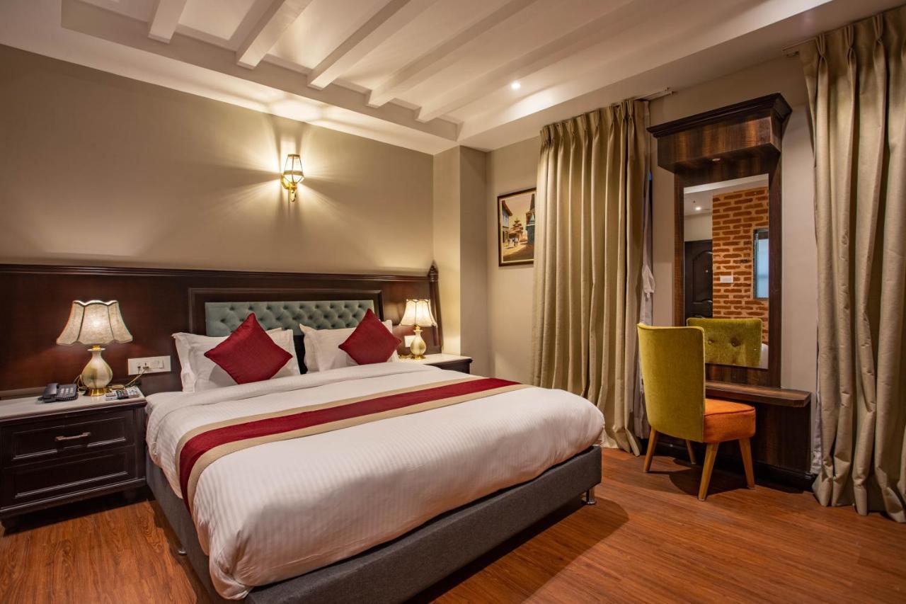 Hotel Pabera Heritage Boutique Kathmandu Esterno foto