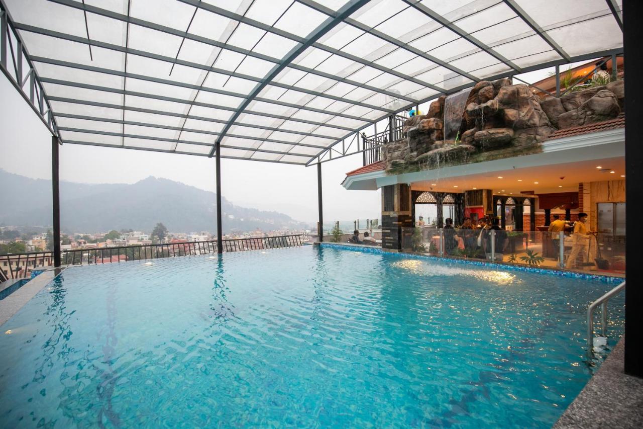 Hotel Pabera Heritage Boutique Kathmandu Esterno foto