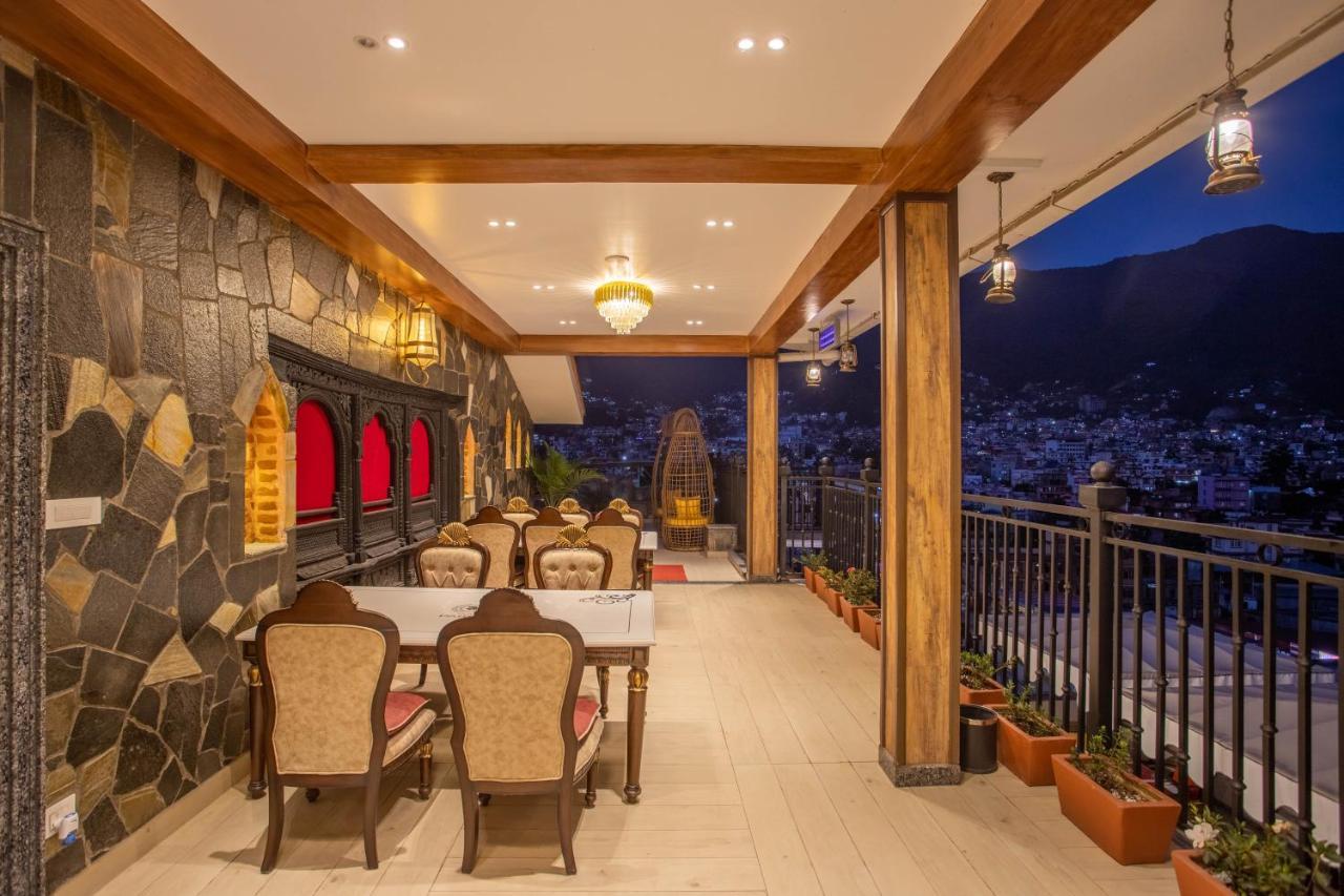 Hotel Pabera Heritage Boutique Kathmandu Esterno foto