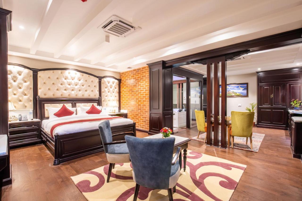 Hotel Pabera Heritage Boutique Kathmandu Esterno foto