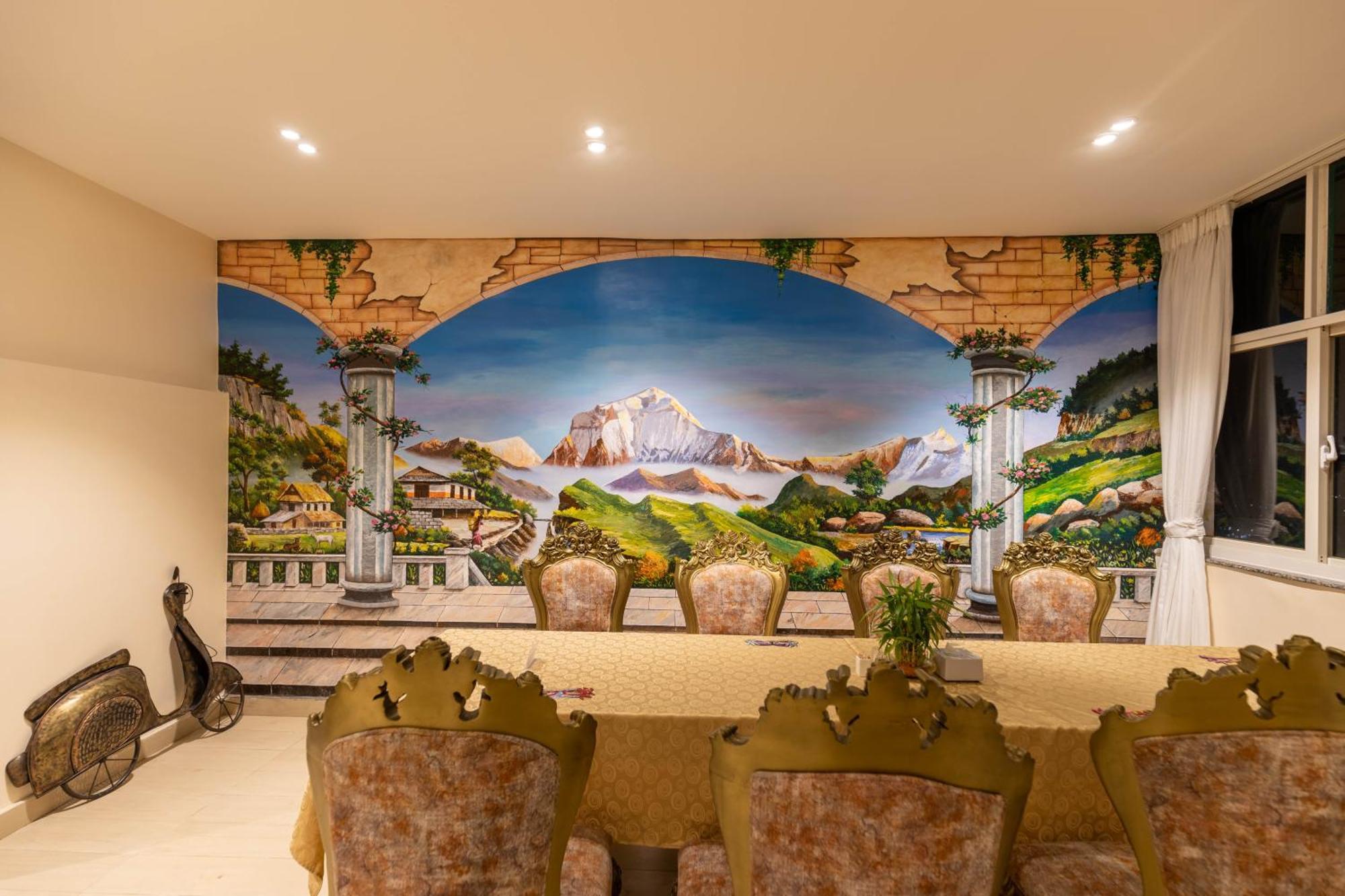 Hotel Pabera Heritage Boutique Kathmandu Esterno foto
