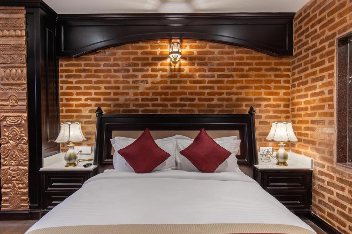 Hotel Pabera Heritage Boutique Kathmandu Esterno foto